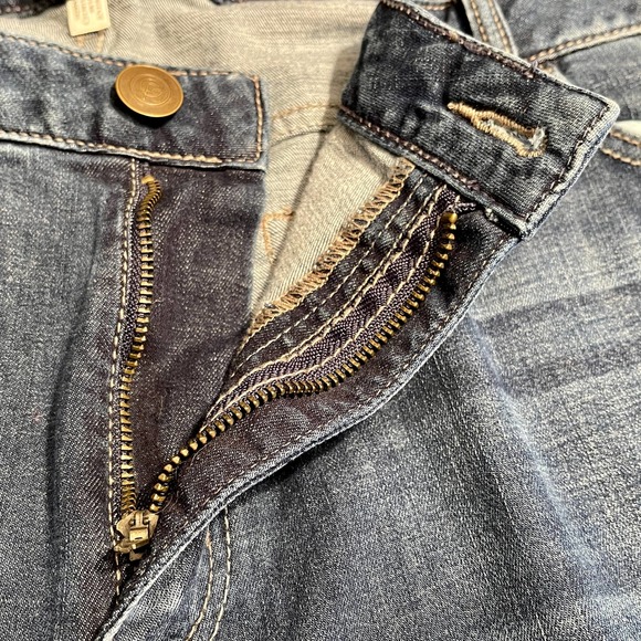 Lane Bryant Boot Cut Mid Rise Blue Women's 26L New W. Tags S933-2000 - Picture 9 of 10